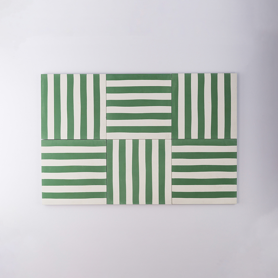 Green Stripes - Slim Line