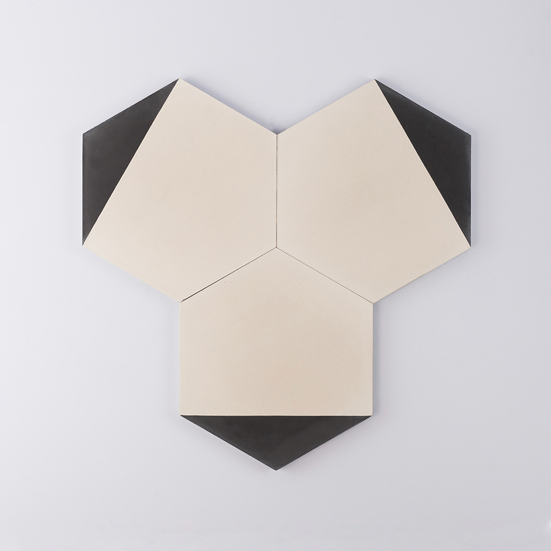 Hex Black Caret - Slim Line
