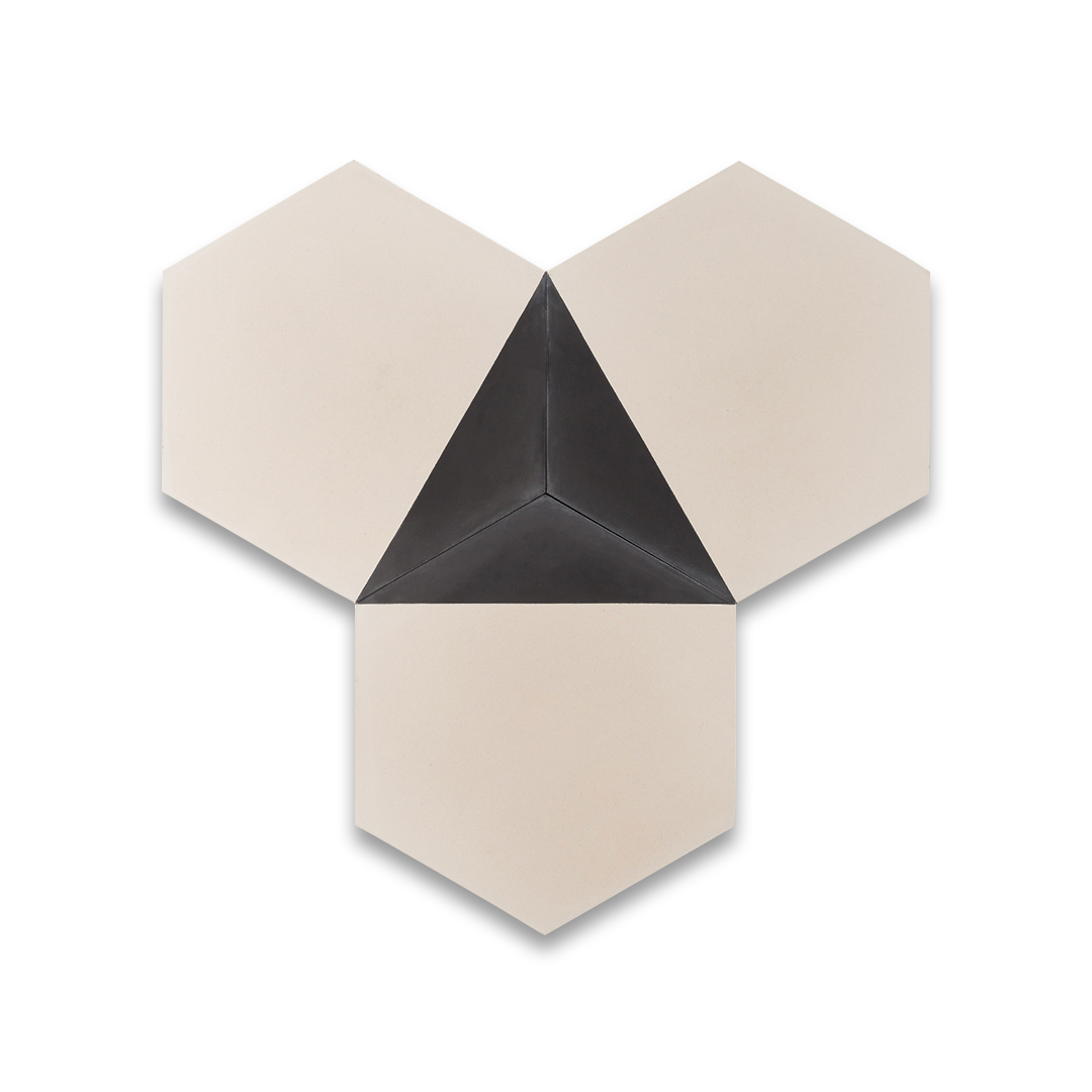 Hex Black Caret - Slim Line