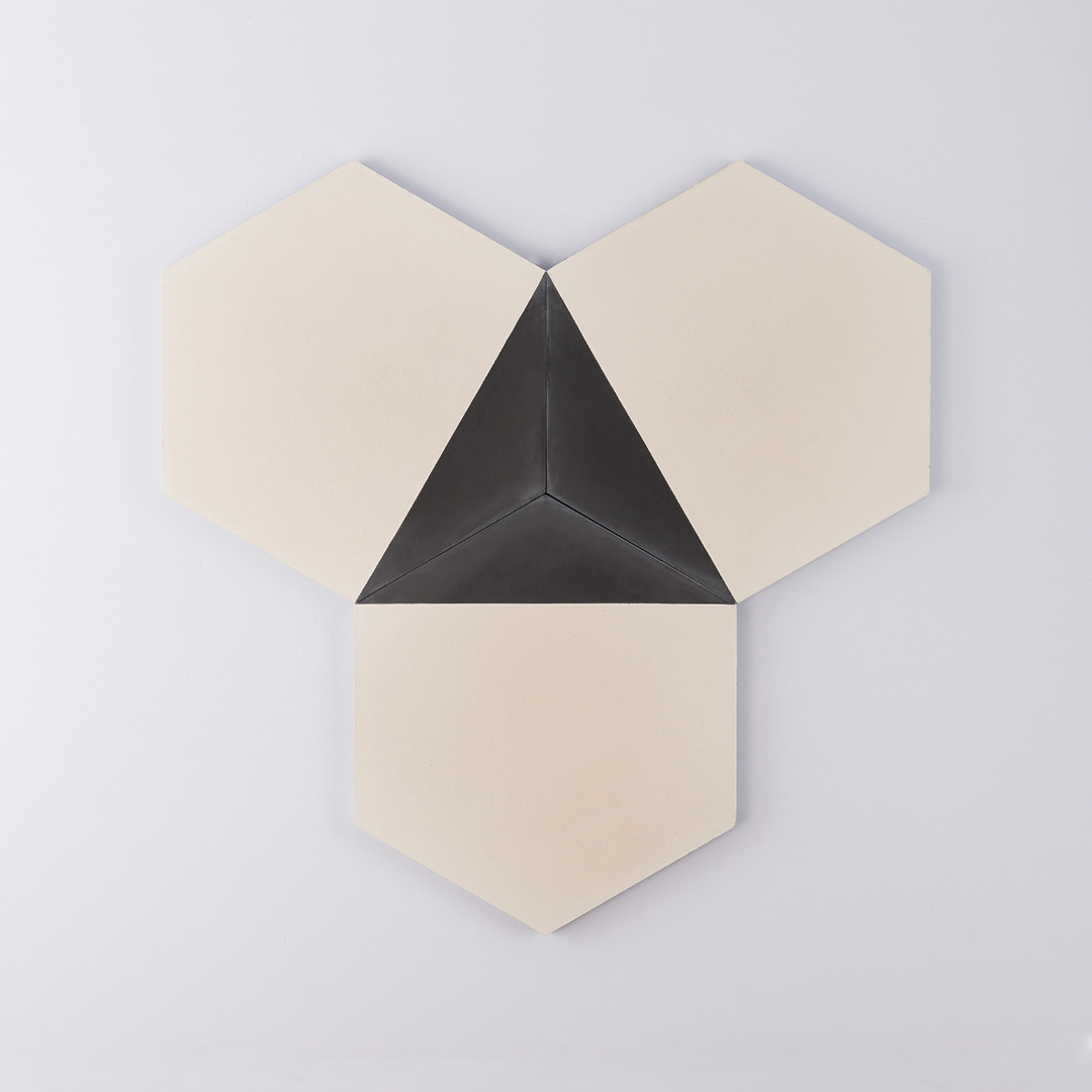 Hex Black Caret - Slim Line