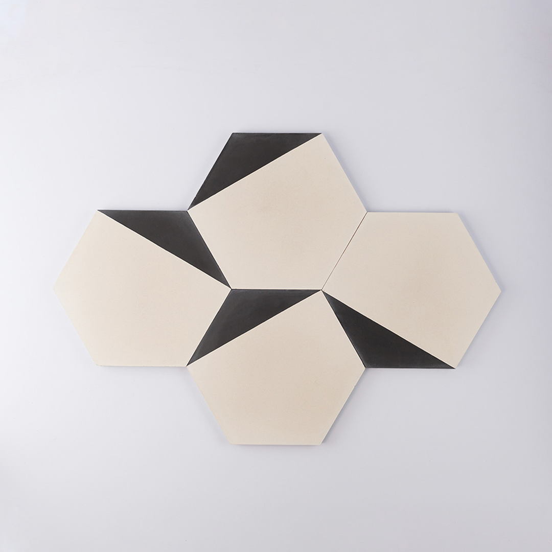 Hex Black Caret - Slim Line