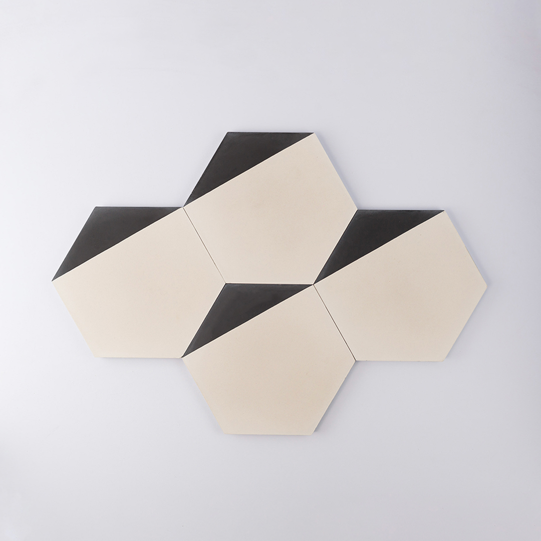 Hex Black Caret - Slim Line