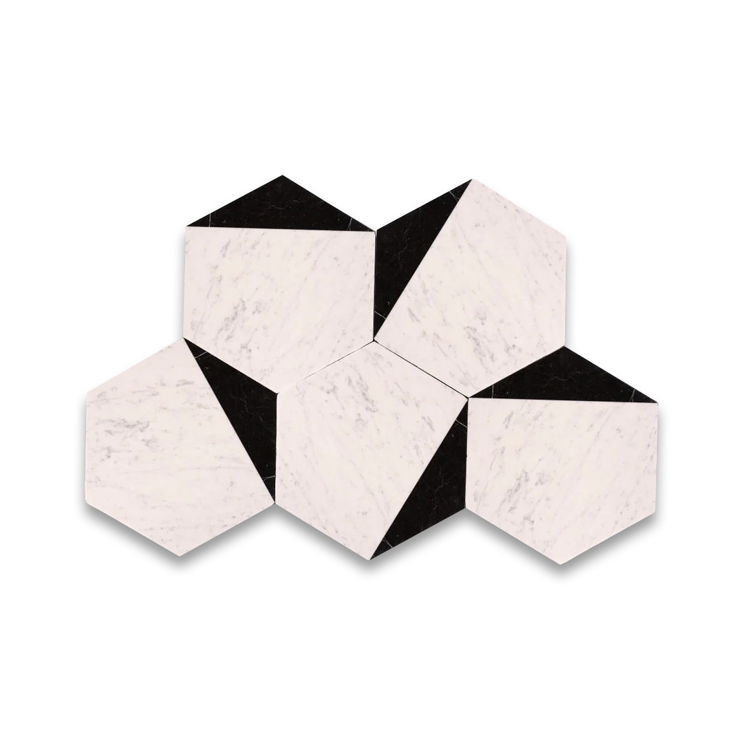 Marble floor tiles showcasing elegant marble design and texture