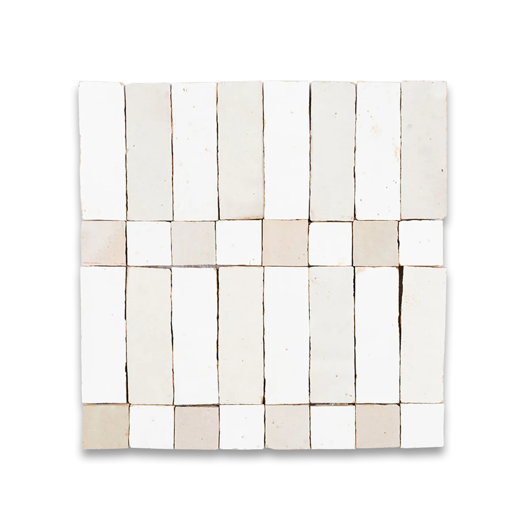 Square tile pattern with alternating light and dark squares on a white background