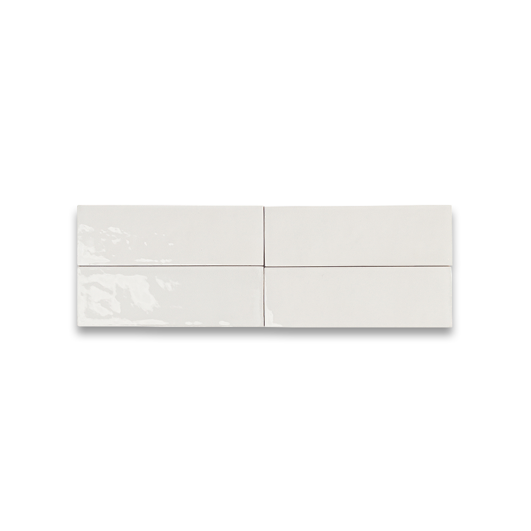 White cabinet with two doors and two drawers on a white background