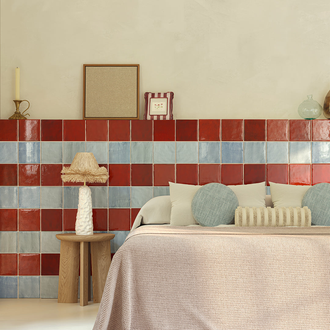 Masona Square Azure Tile