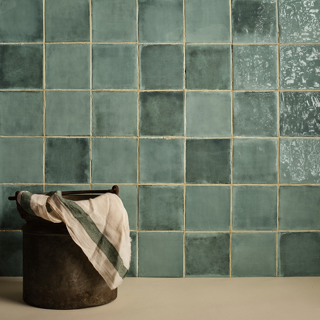 Masona Square Dark Sage