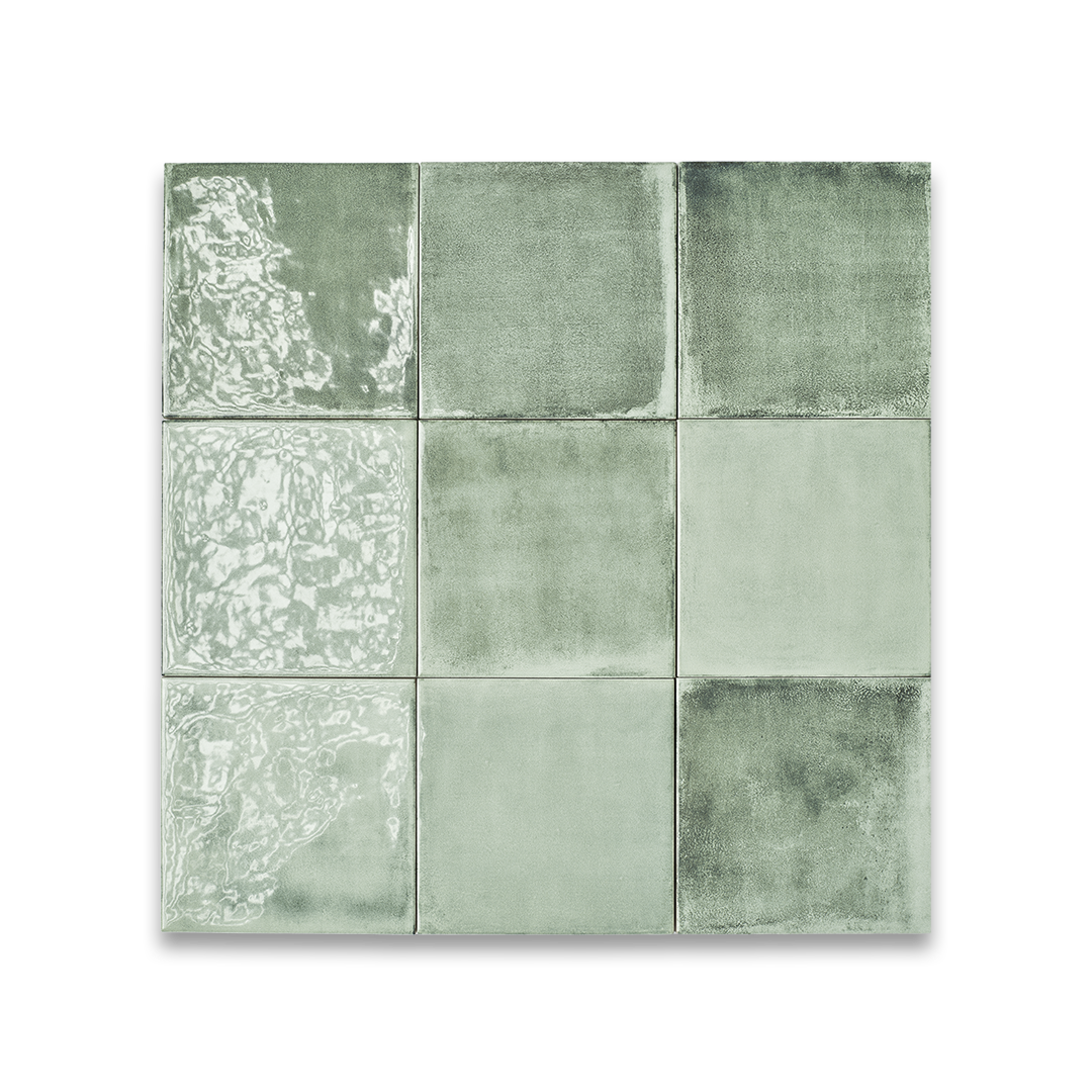 Masona Square Dark Sage