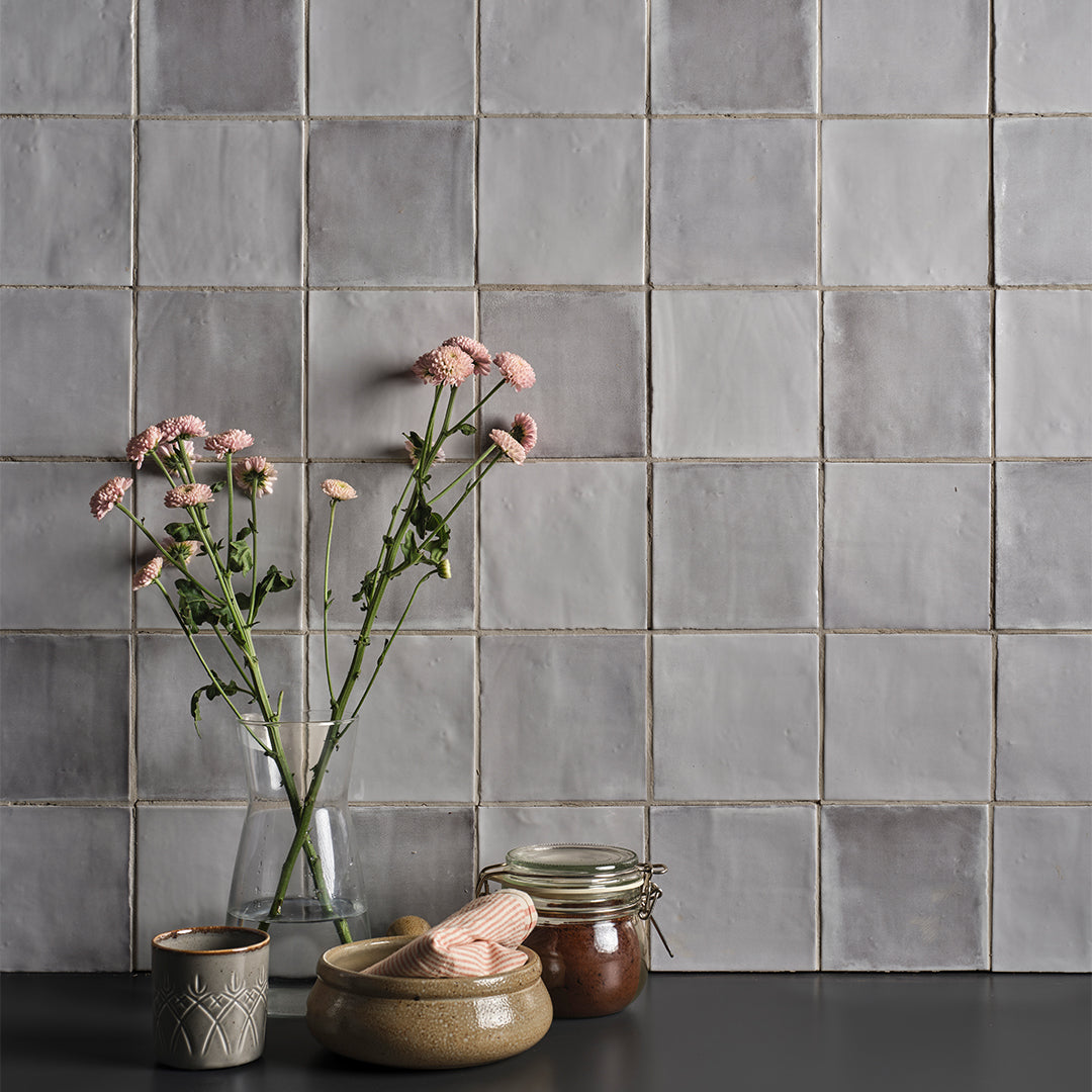 Masona Square Mist Grey
