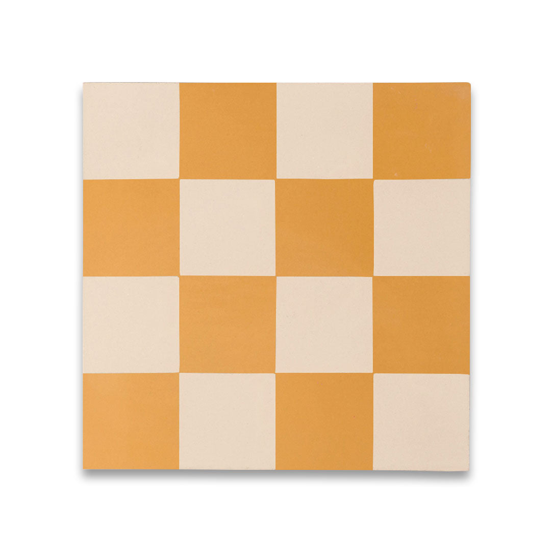 Mustard Checkers - Slim Line