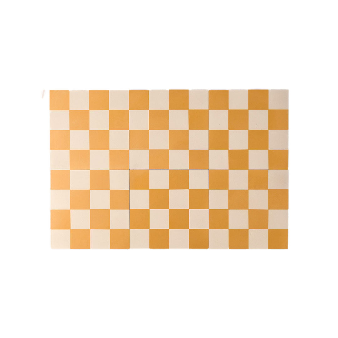 Mustard Checkers - Slim Line