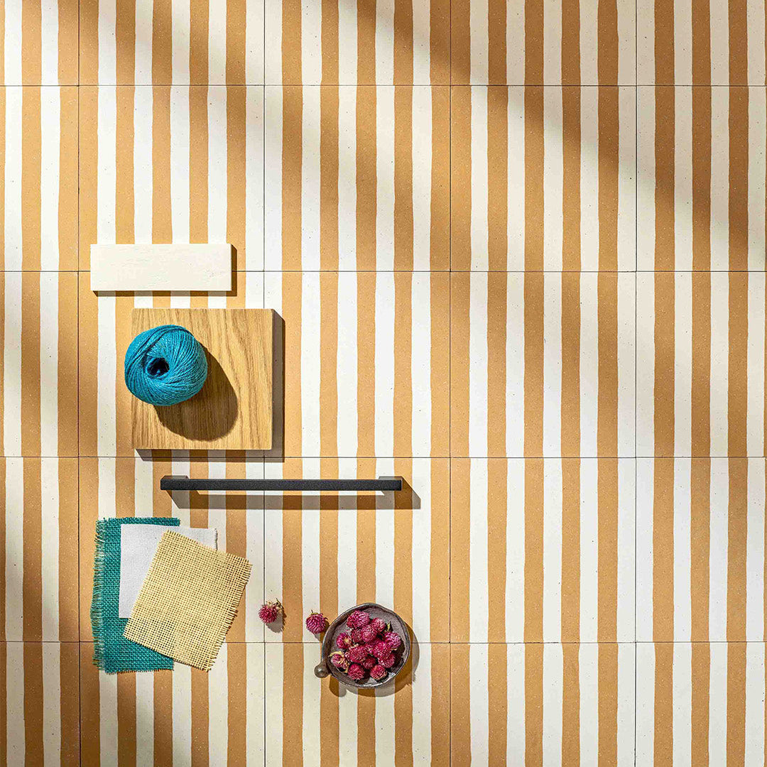 Mustard Stripes - Slim Line