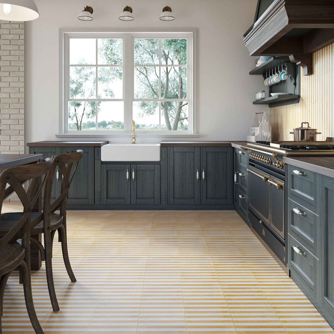 Mustard Stripes - Slim Line