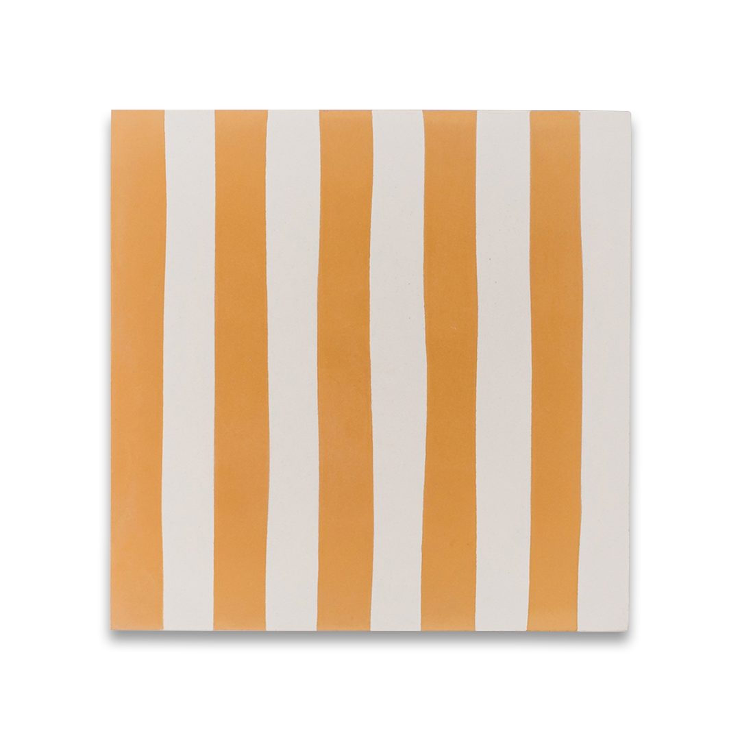 Mustard Stripes - Slim Line