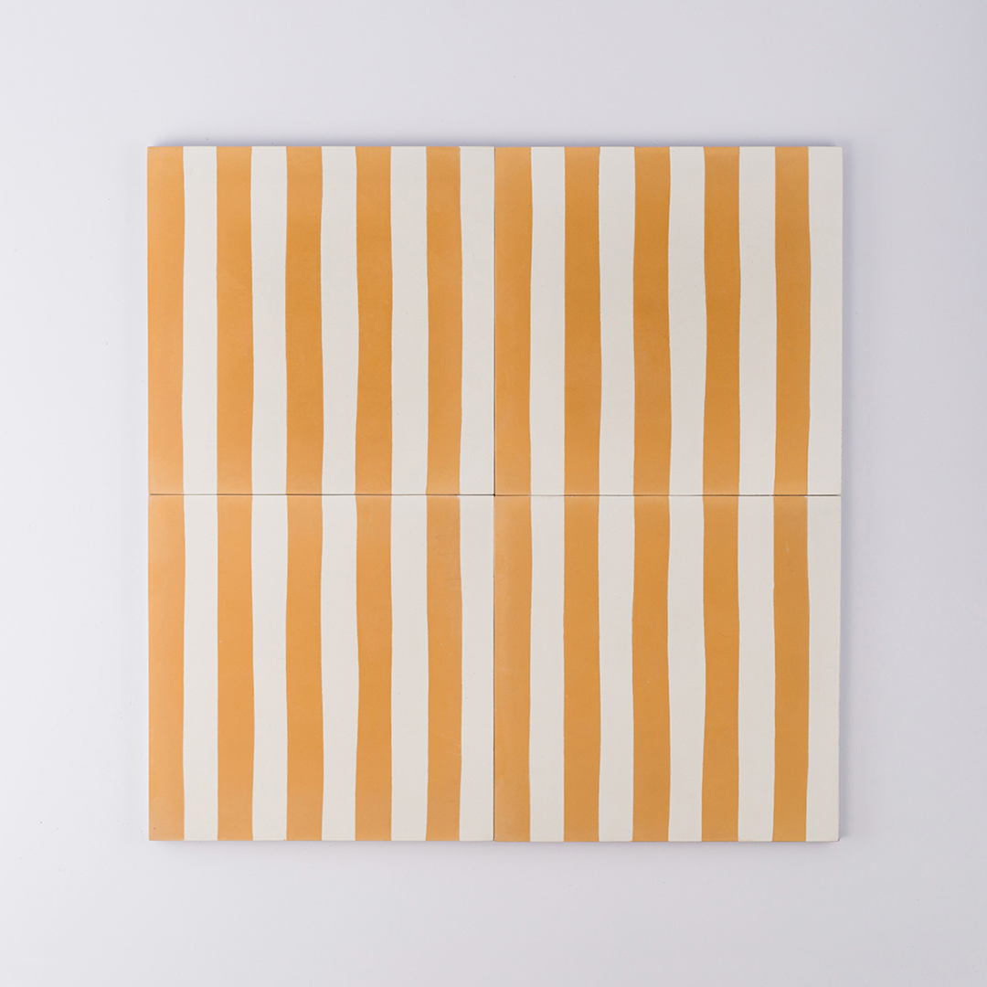 Mustard Stripes - Slim Line