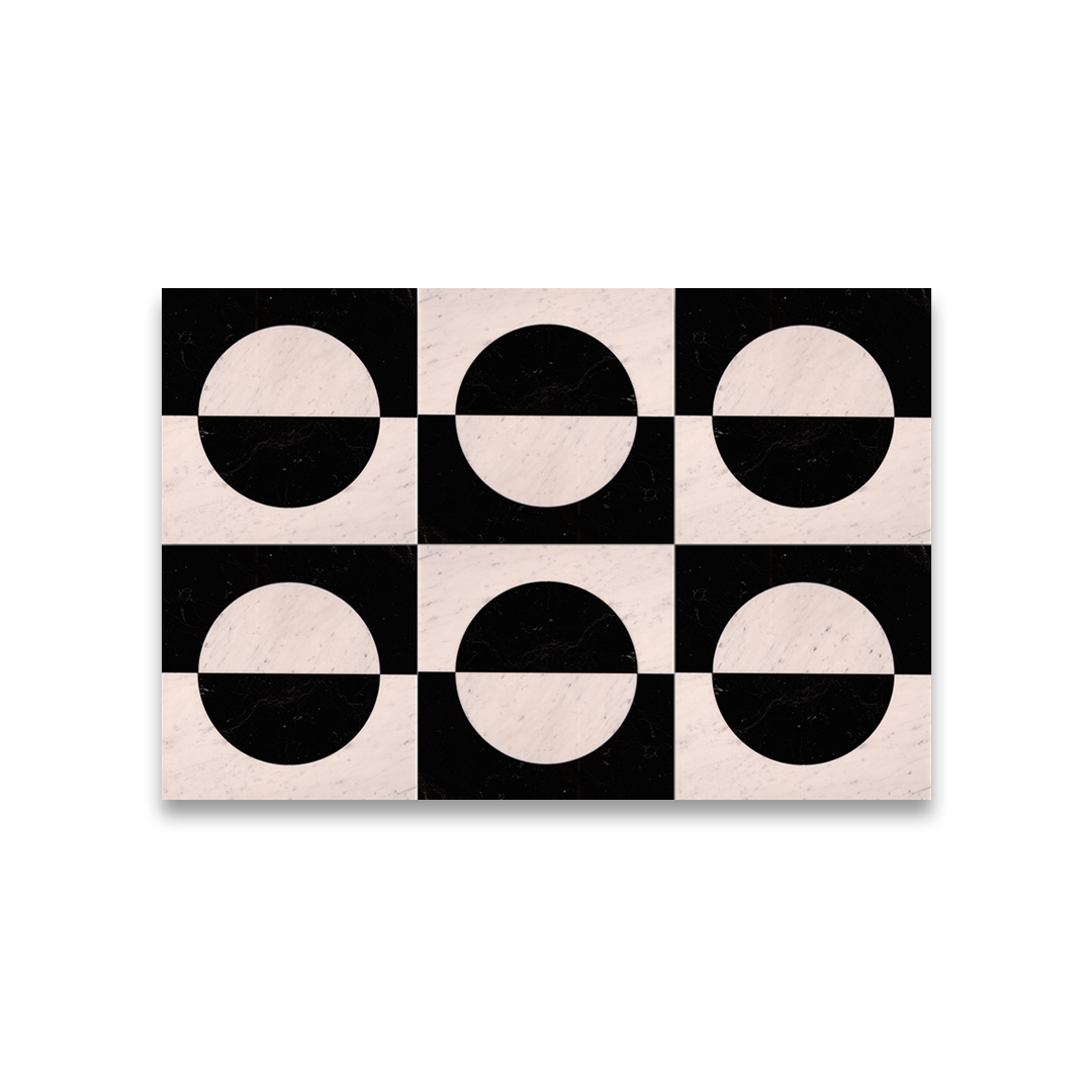 Marble tile design ideal for contemporary architecture