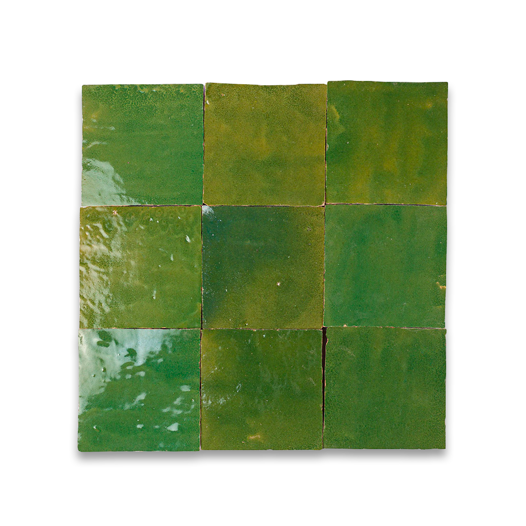 Olive Green Zellige
