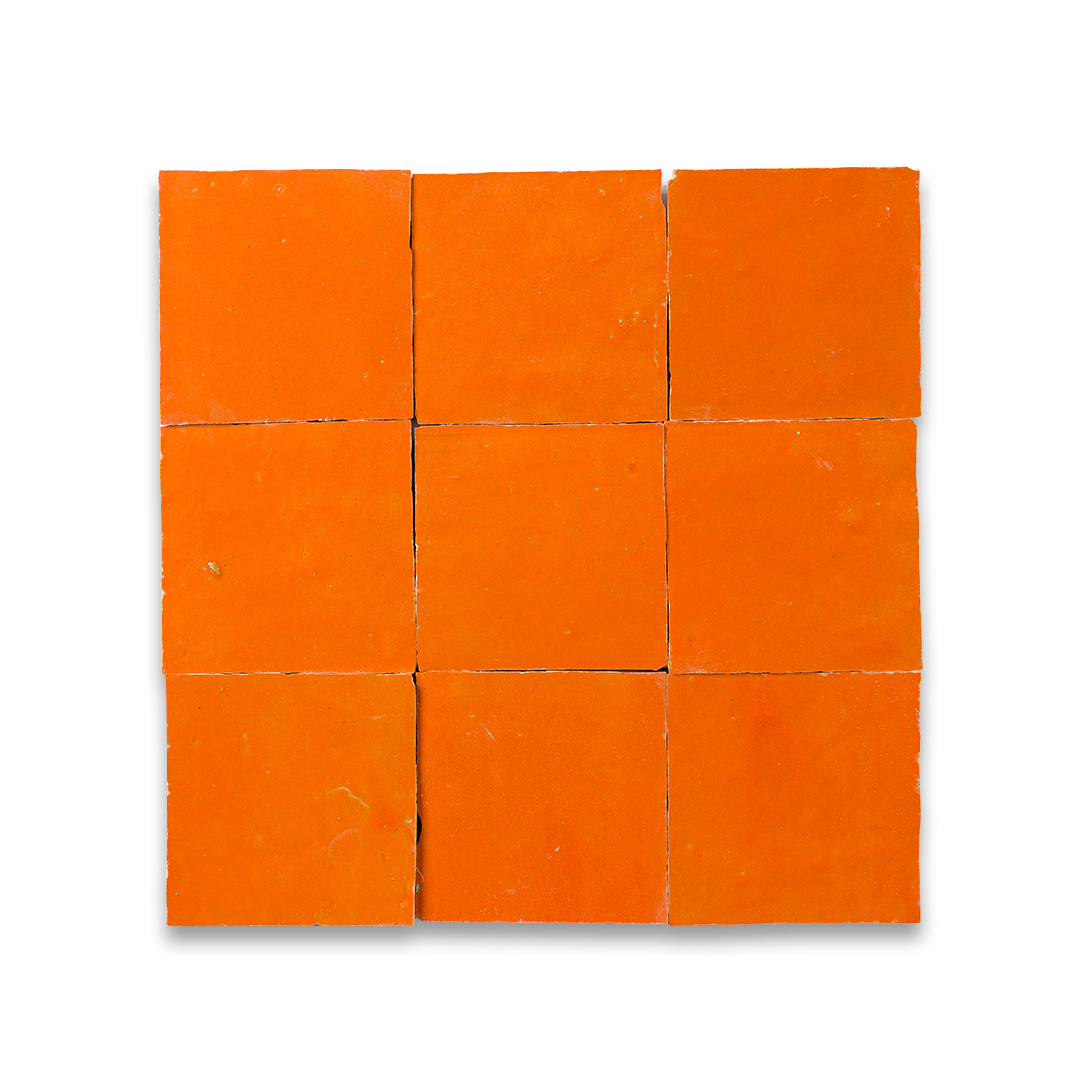 Orange Zellige