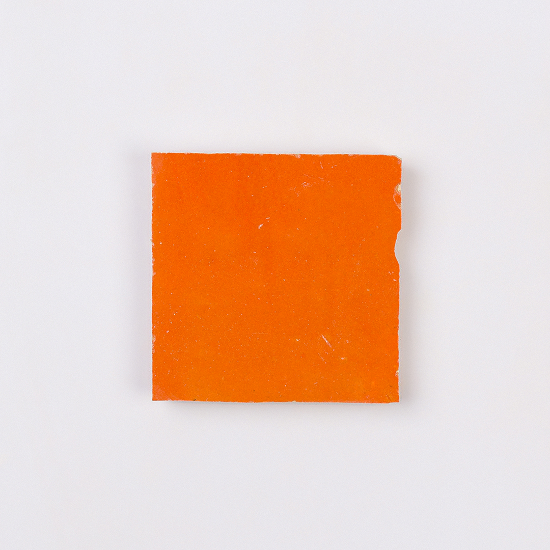 Orange Zellige