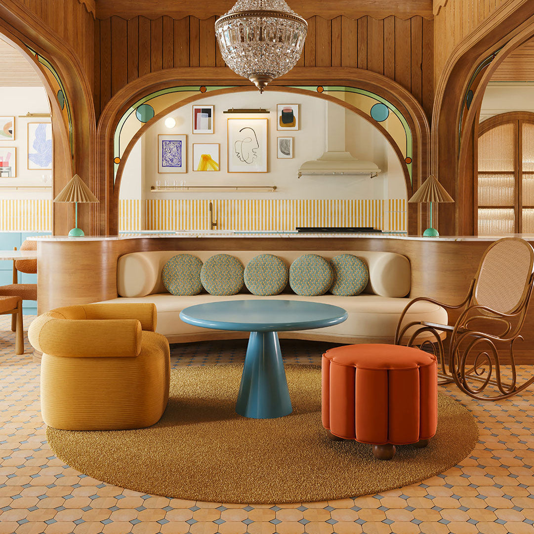 Mustard Stripes - Slim Line