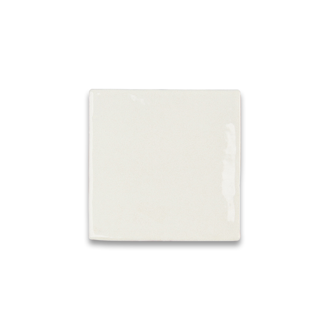 White rectangular object on a white background