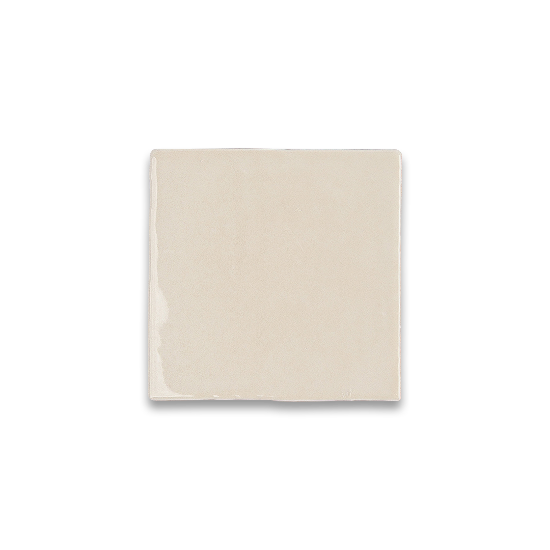 Beige fabric swatch on a white background