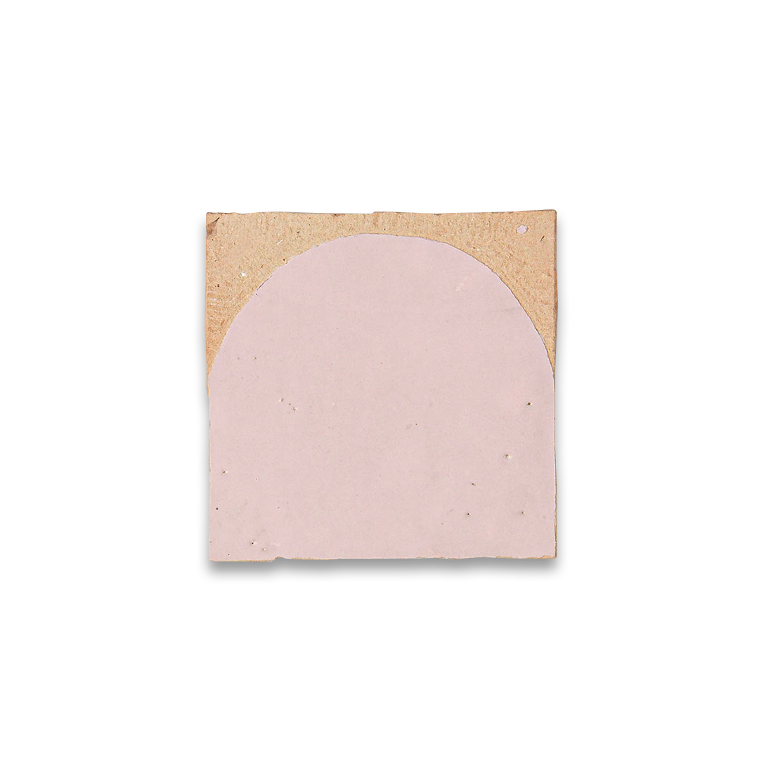 Pink Arch Terracotta Zellige