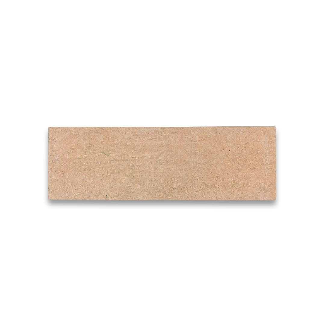 Rectangular piece of brown cardboard on a white background