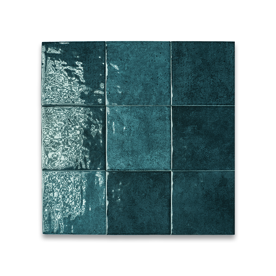 Strata Square Deep Blue