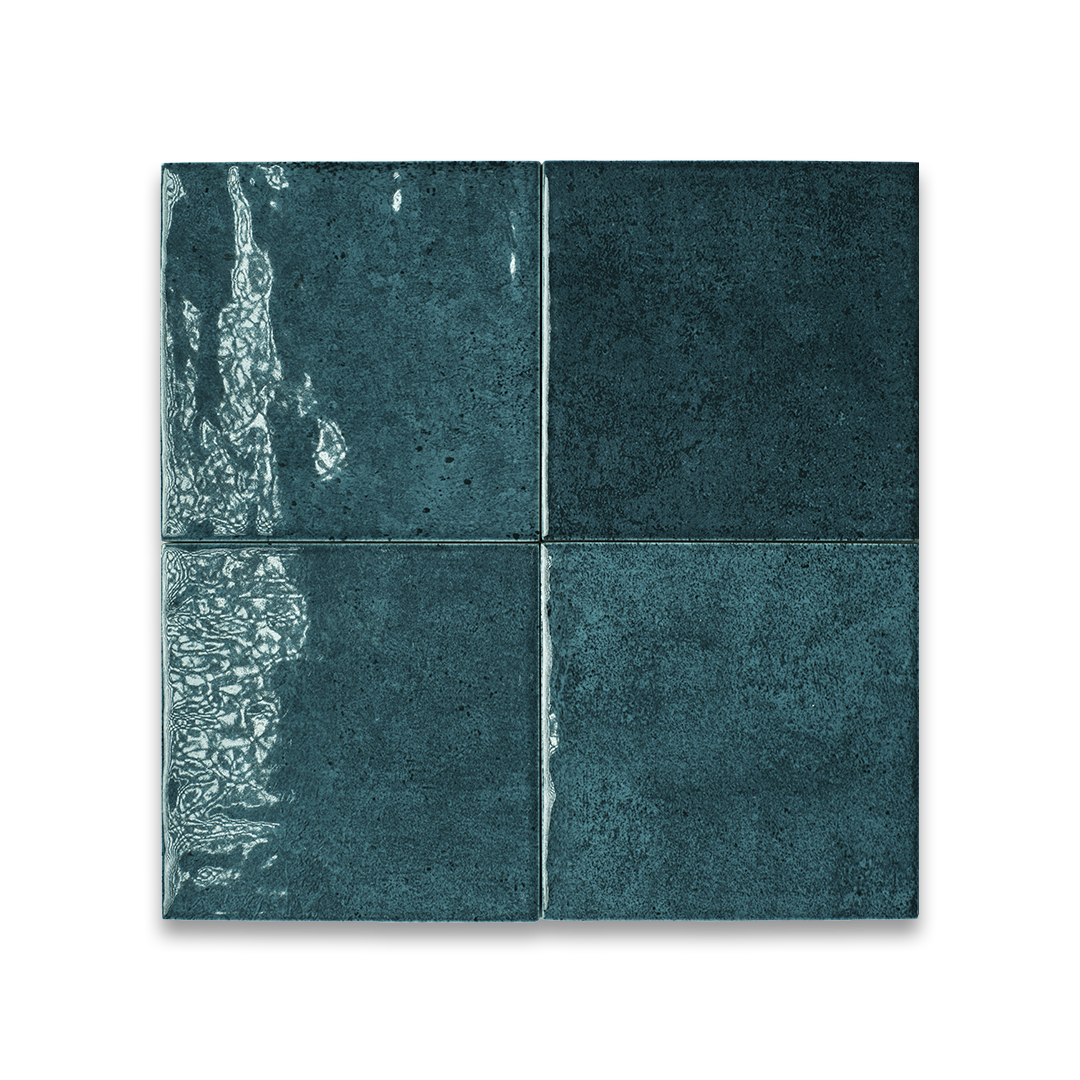 Strata Square Deep Blue