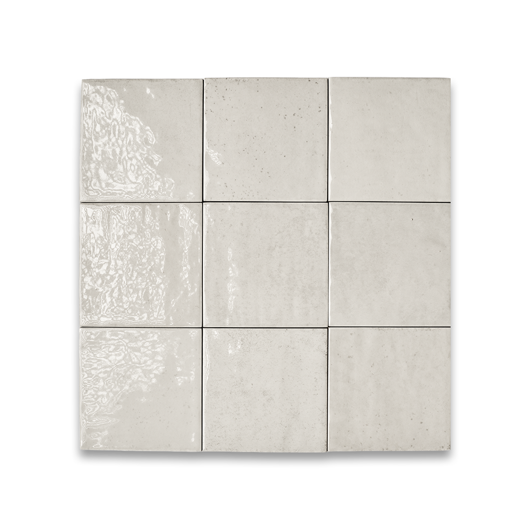 Strata Square Pearl White