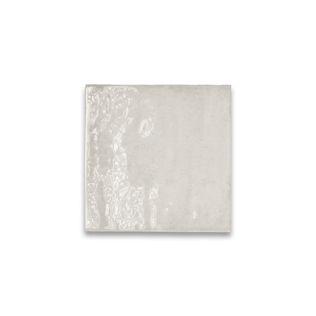 Strata Square Pearl White