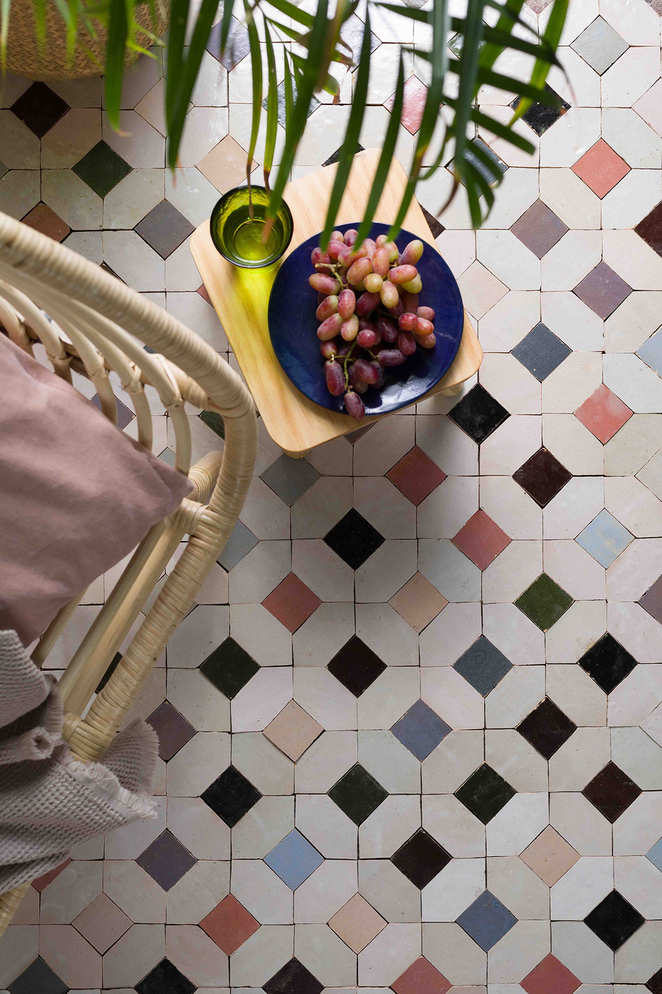 Patterned Cement Tiles