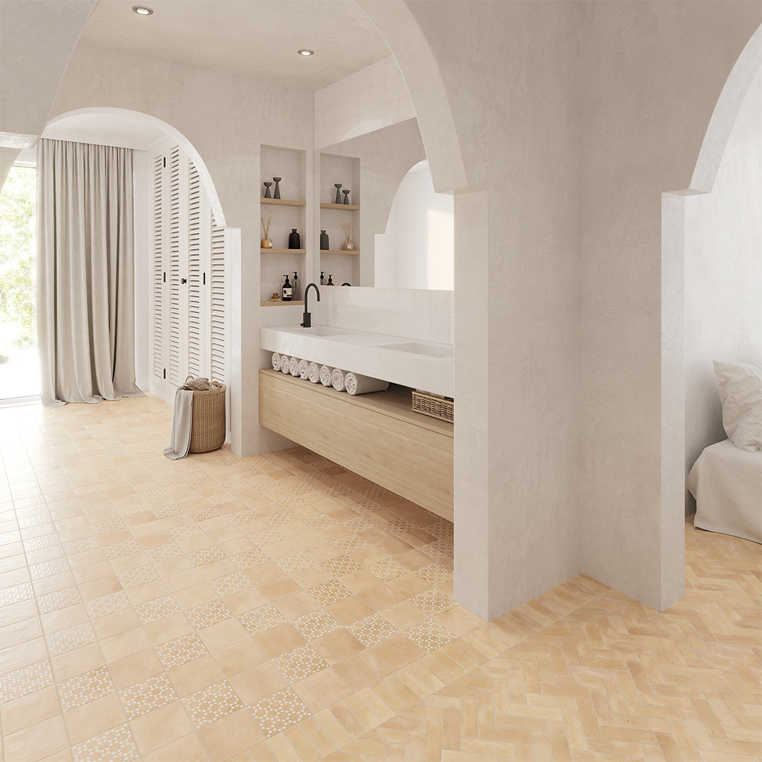 Sandstone White Mosaic