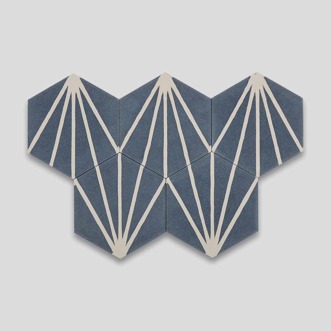 lily-hex-navy-blue-hexagon-cement-tile-otto-tiles-design