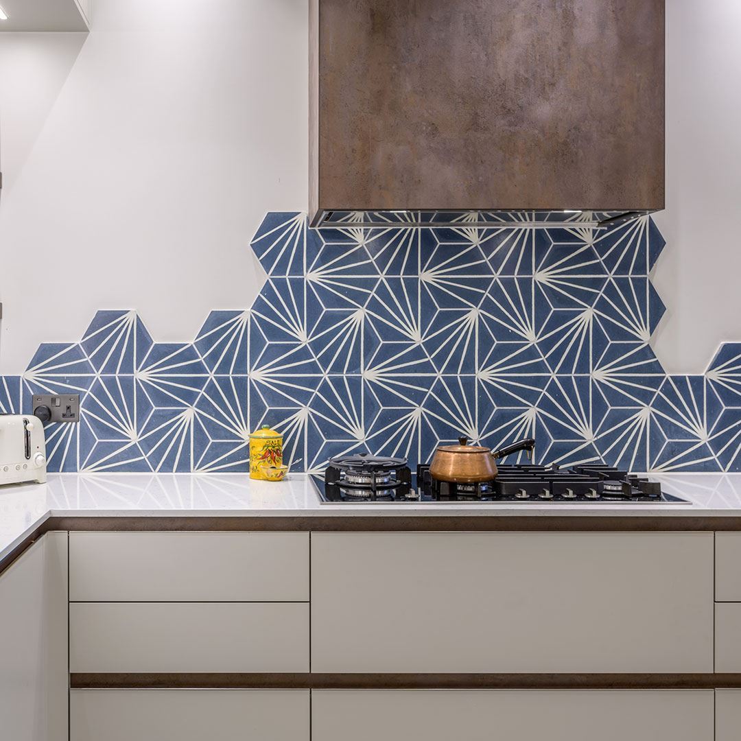 Lily Hex Navy Blue Hexagon Cement Tile Otto Tiles Design lily-hex-navy-blue-hexagon-cement-tile-otto-tiles-design