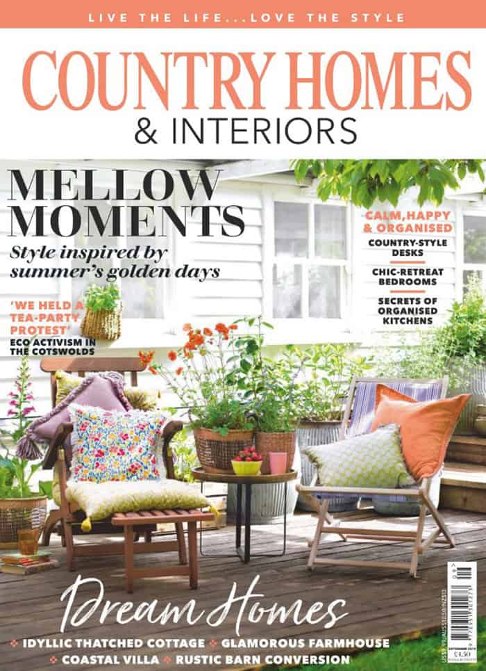 Country Homes & Interiors - August 2019