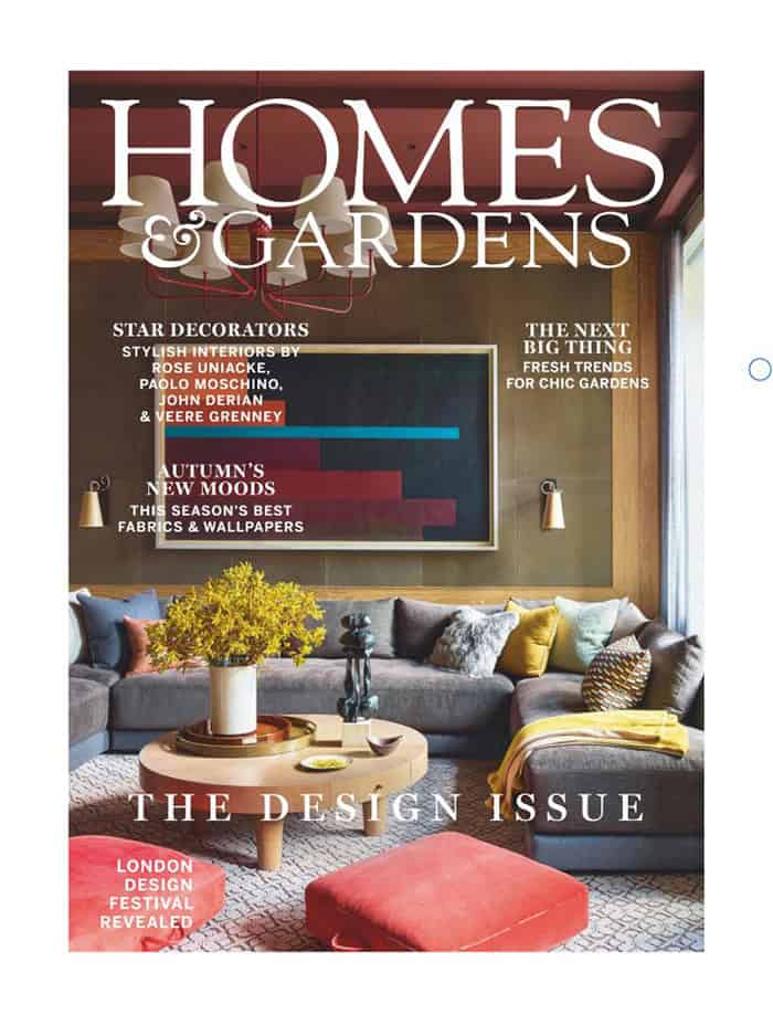 Homes & Gardens - October 2019