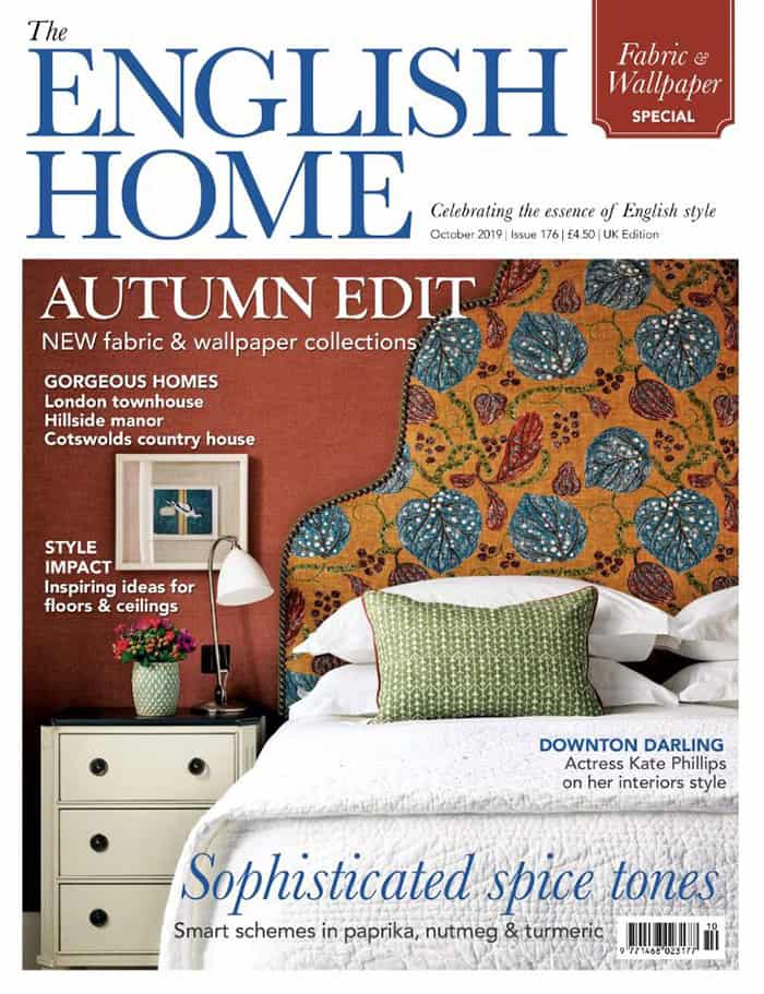 The English Home - October 2019