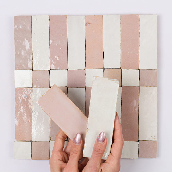 Marrakesh Stripes Desert Rose 2