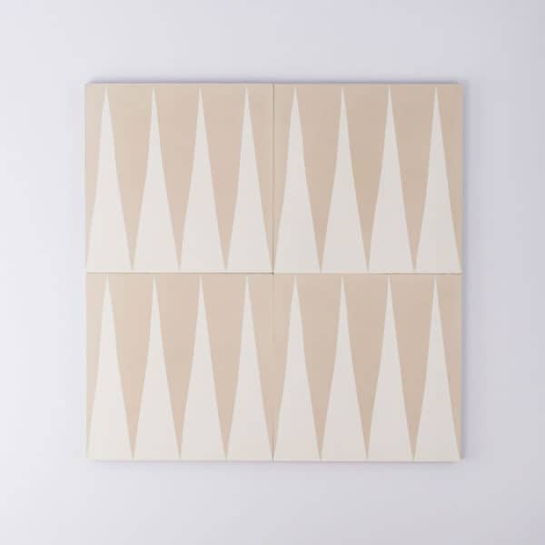 Beige Gammon - Slim Line