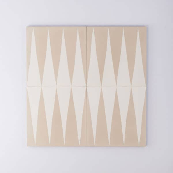 Beige Gammon - Slim Line