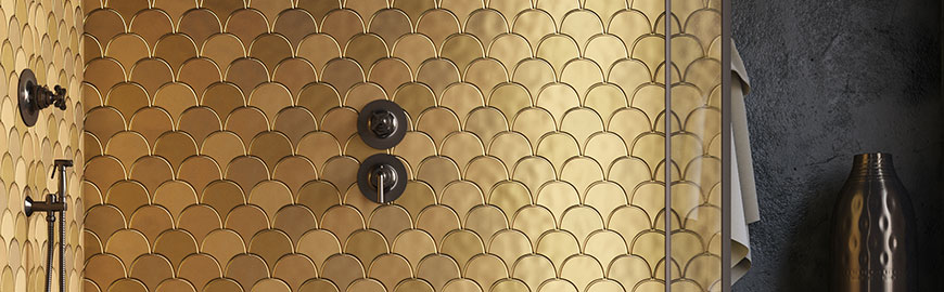 Fish Scale Tiles