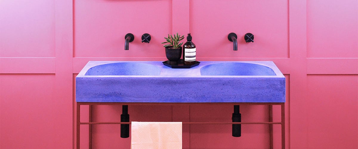 Handmade Concrete Basins
