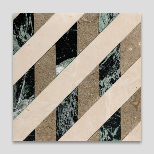 Golden Cage Marble Collection Tile