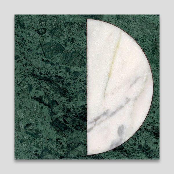 Half Moon Bay Green Marble Collection Tile