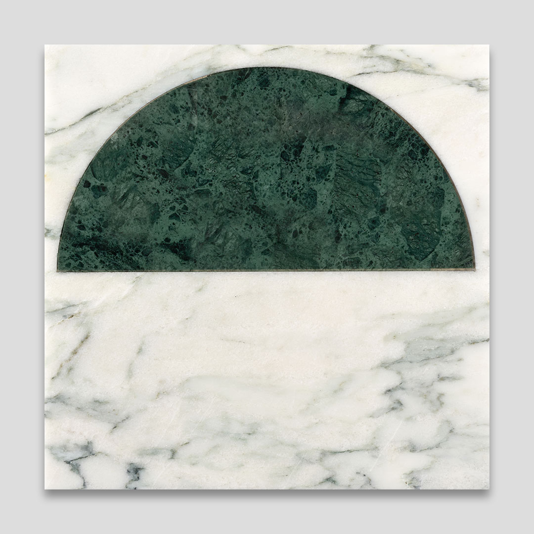 Half Moon Bay Marble Tile - Otto Tiles & Design