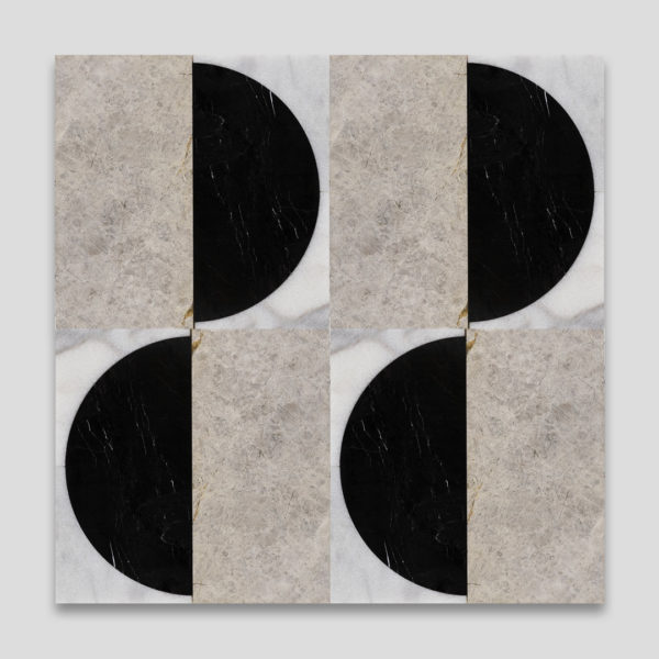 Half Moon Bay Marble Collection Tile
