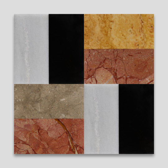 Magic Rectangles Marble Collection Tile