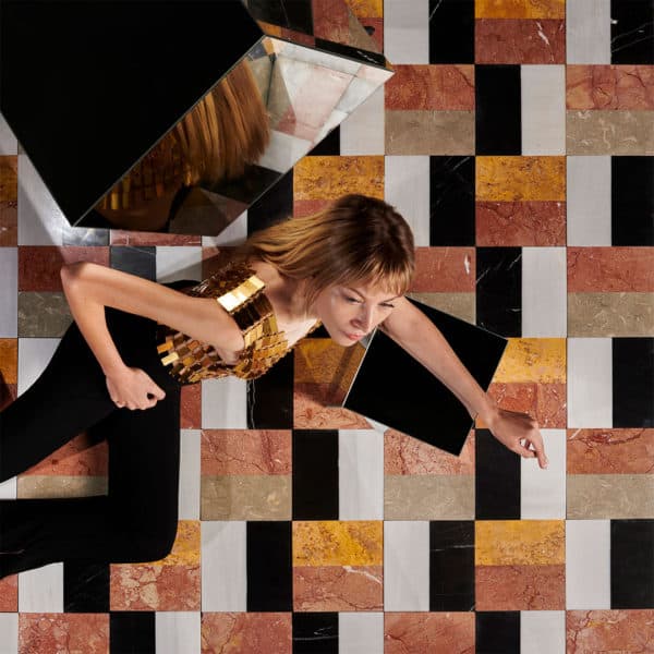 Magic Rectangles Marble Collection Tile